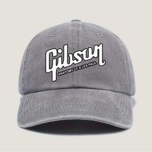 NEW Gibson Gray Cap